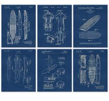 Classic Surfboard Patent