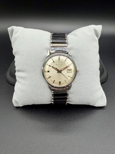 Vintage bulova men watch - vintage,