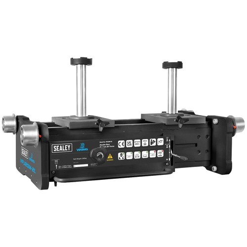 Sealey viking vpj20m double - vpj20m-2l,