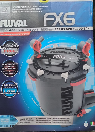 Fluval a219 fx6 - fx6, external
