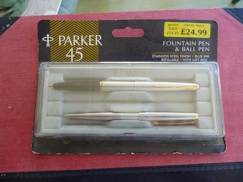 Parker set unused - 45,