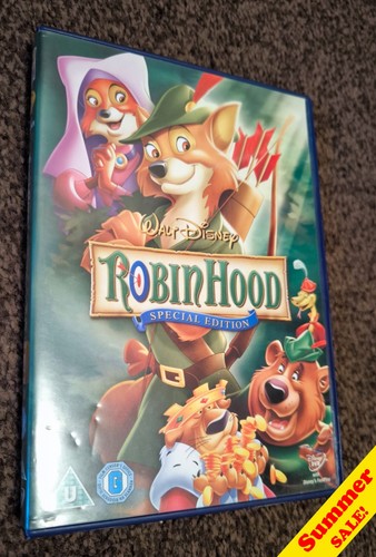 Disney robin hood - disney's,