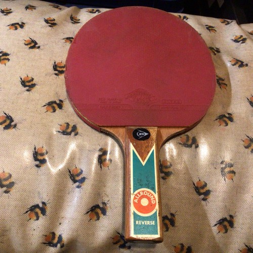 Dunlop vintage table tennis - vintage,