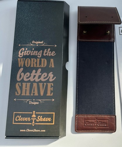 The clean shave strop razor - shave,