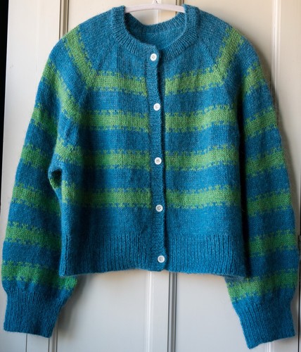Hand knitted - hand,
