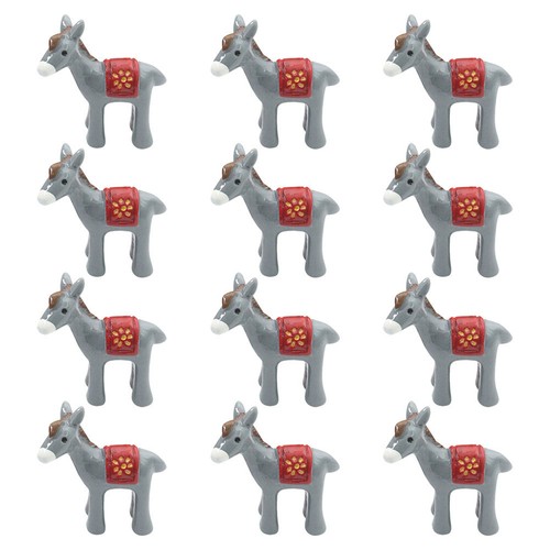 Pcs garden landscape donkey - 12,