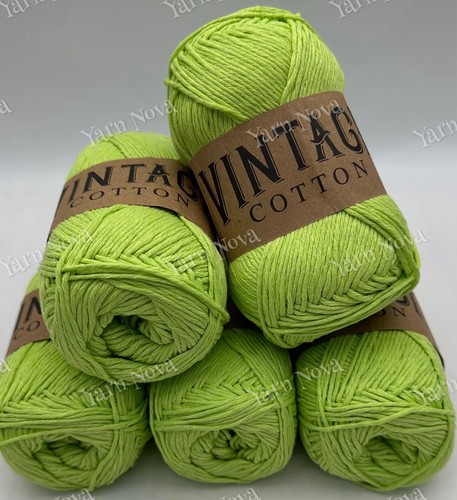 Vintage cotton knitting - cotton,