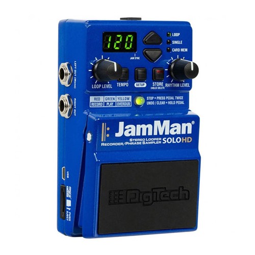 Digitech jamman solo hd - digitech,