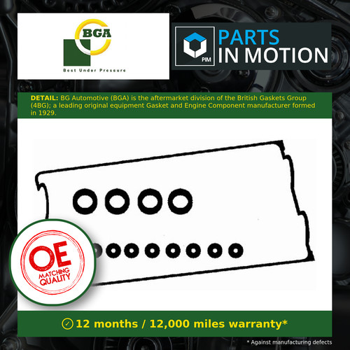Rocker cover gasket - cover, honda