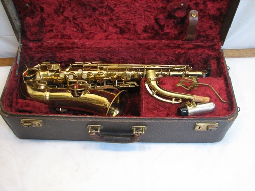 Early 1915 pat selmer low - selmer,