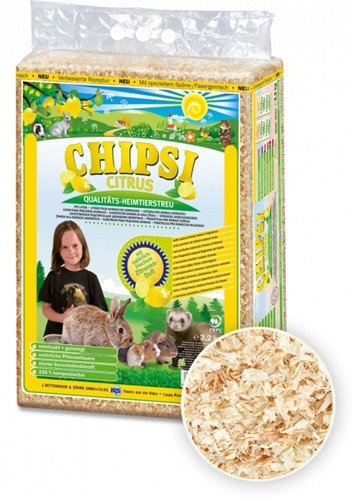 Chipsi citrus shavings 2kg - chipsi, 3.2kg
