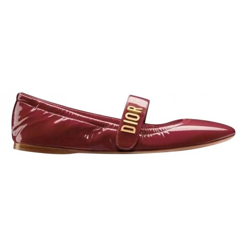 Dior baby scarlet red - d, patent