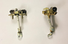 2x Genuine Peugeot 206 Front Door Hinge Check Strap 9181C8