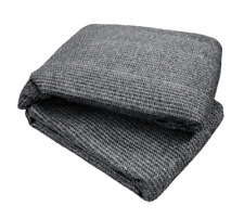 Breathable Awning Carpet Groundsheet Leisurewize Camping Outdoor Anthracite/Grey