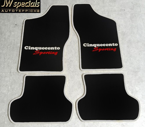 Velvet mats for fiat - mats,
