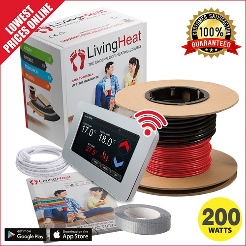 Electric underfloor heating - underfloor,