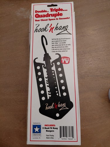 Hook hang hangers as - hang, seen