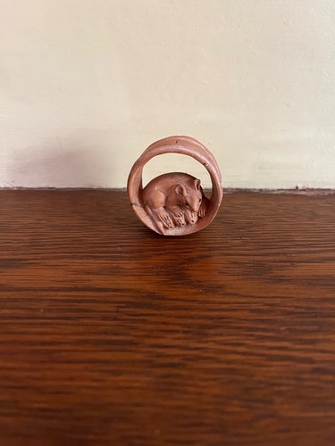 Japanese netsuke rats toggle - netsuke,