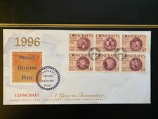 1996 Post Office Strike Cover