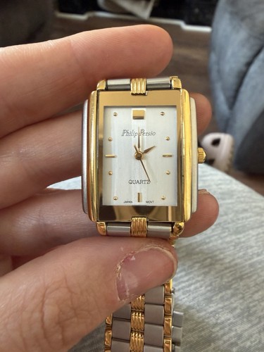 Philip persio quartz watch - persio,