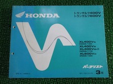 Transalp 400V/600V Parts List