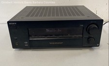 Sony FM Stereo/AM-FM Receiver
