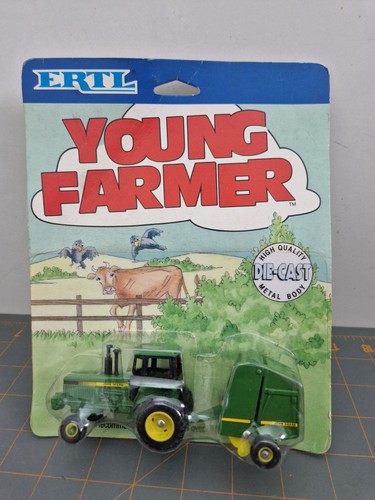 Ertl young farmer john deere - ertl,