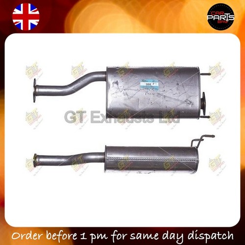 Exhaust for ssangyong rexton - exhaust,