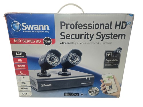 Swann dvr4 4400 channel cctv - swann,