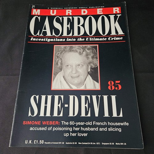 Murder casebook magazine 85 - casebook,