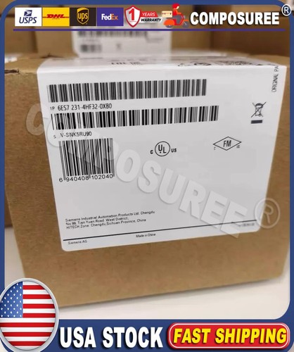 New siemens 6es7231 - new,