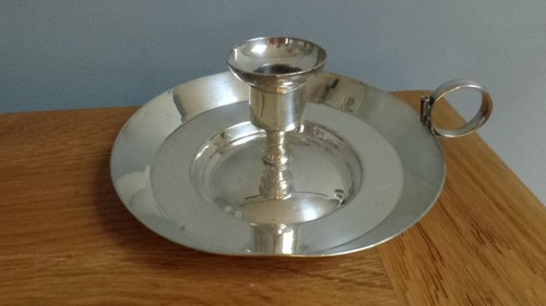Mappin webb chamberstick - webb,