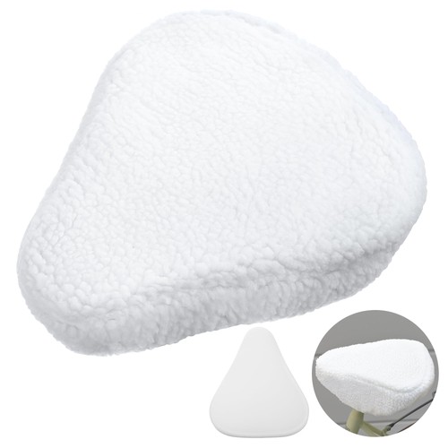 Imitation sheepskin bicycle - sheepskin,