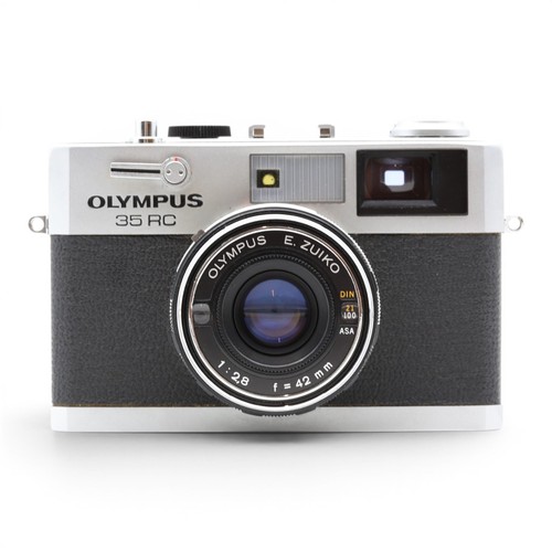 Olympus 35rc viewfinder camera - olympus,