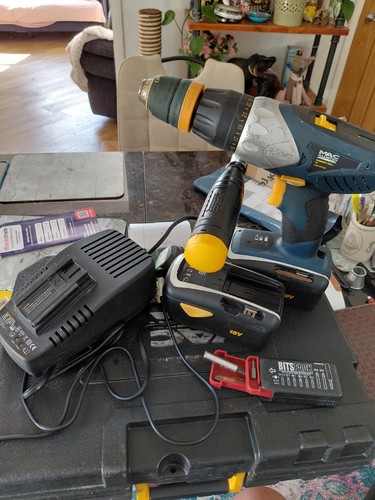 Mac allister 18v cordless - mac,