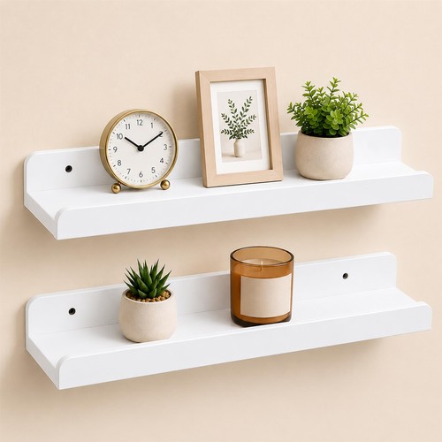 40cm floating shelf - pack, 2