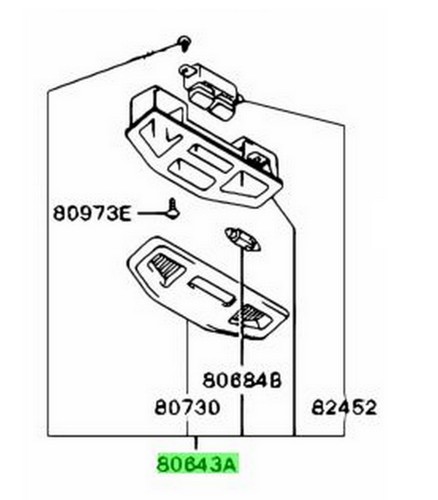 Oem lamp assy room - oem, assy,room,fr