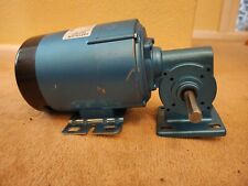 PARVALUX 200-220V 3.38Nm SHUNT BRUSHED DC Geared MOTOR 260rpm - 1 OFF