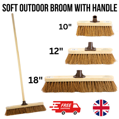Outdoor soft bristle - outdoor,