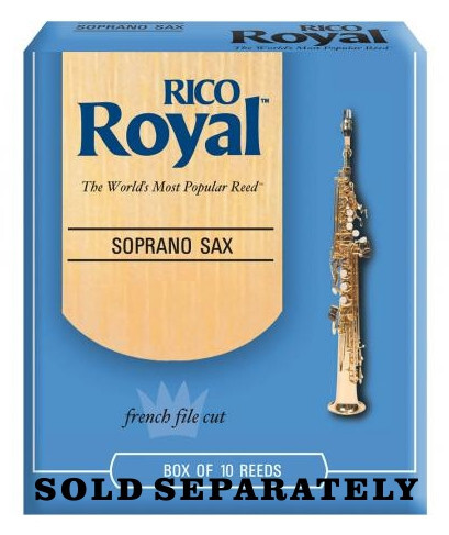 Rib soprano sax reed - sax, rico