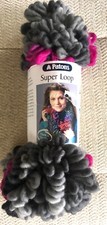 PATONS SUPER LOOP WOOL ( 95% )
