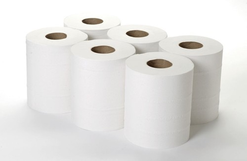 Ply white centrefeed rolls - white,