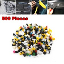 500PCS Car Rivet Retainer Trim