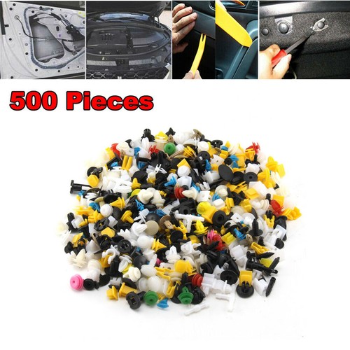 500pcs car rivet retainer trim - car,