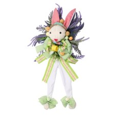 Spring Wreaths Party Garlands Festival Decoration Easter Party Supplies for Door