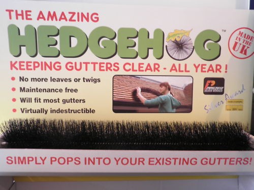 Hedgehog gutter guard - guard, x
