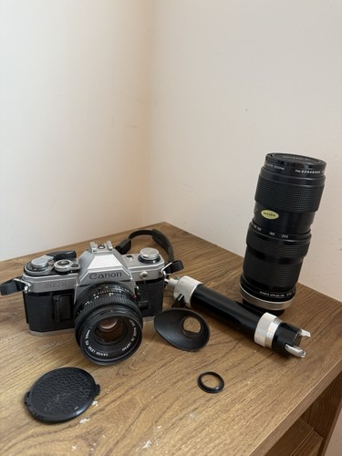 Canon camera kit 50mm - canon, ae-1