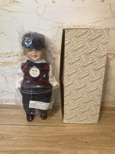 Alberon porcelain doll harry - doll,