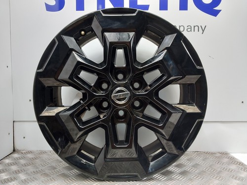 Alloy wheel nissan navara - alloy,