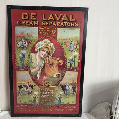 Delaval cream seperator - delaval,